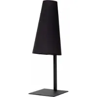 Lucide Lampe de table de conception Gregory Noir