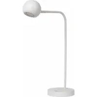 Lucide Lampe de bureau rechargeable Comet Blanc