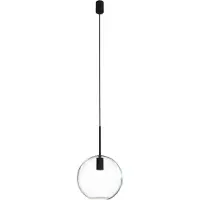 Nowodvorski Lighting SPHERE lustre lampe à suspension 7850 verre, noir