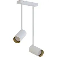 Licht-Erlebnisse Spot MONO blanc 2xGU10x10W en métal, dimensions : 41x7x31 cm, IP20, Nowodvorski Lighting