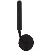 Nowodvorski Lighting Applique murale LED STALACTITE noire, acier 8351