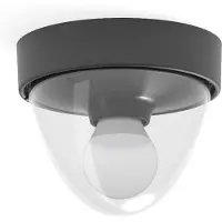 Nowodvorski Lighting Plafonnier noir Nook pour l'extérieur