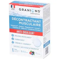 PDM to be maintained Granions Décontractant Musculaire Effervescent 20 pc(s) Comprimés Effervescents