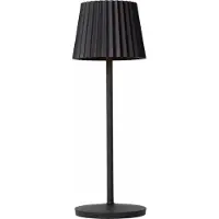Lucide Lampe de table d'extérieur avec batterie intégrée et LED 2 W JUSTINE