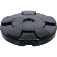 Bgs Pad en caoutchouc de rechange pour art. 9251 - 9251-2