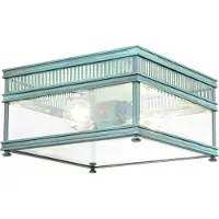 ELSTEAD Plafonnier d'extérieur Grynszpan E27 60 W Holborn Elstead