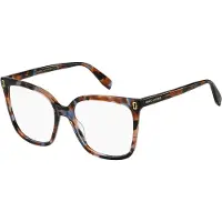 Marc Jacobs Lunettes de Vue MJ 1130 54/17/140 Brown blue havana Acetate frames WOMAN MJ 1130