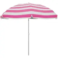 Marbueno Summer 10216r, parasol de plage de 160 cm Taille unique