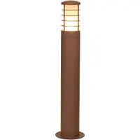 Lyora Lampadaire d'extérieur LED HORN, bronze et aluminium 4906