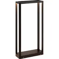 Lucide Lampe sur piédestal unique Narvik Noir