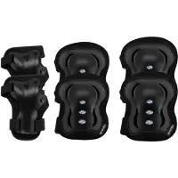 Spokey L, Coudières, Genouillères, Protège-poignets, 6 pièces