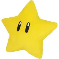 Sherwood Super Mario - Super étoile - Peluche