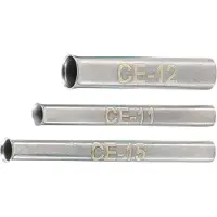 Bgs 60100-1 Douilles de rechange, 3 pièces de l'art. 60100