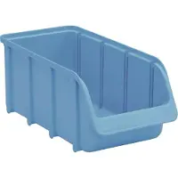 Hünersdorff 683300 Sichtlagerkasten 4,24 l blau