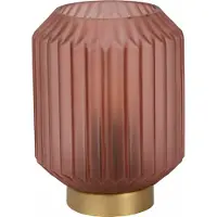 Lucide Lampe de table Sueno rose
