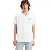 Levi's T-Shirt rouge / blanc