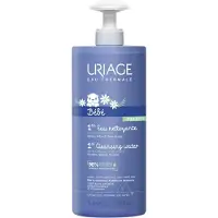 Uriage Bebe 1st Cleansing Eau nettoyante pour bébé sans rinçage, 1000ml