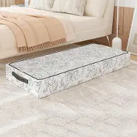 OEM Boîte de rangement sous le lit 70 x 45 x 20 cm, grande boîte pliable en PVC