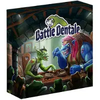 Asmodee Battle Dentale - Jeu de société - Édition anglaise