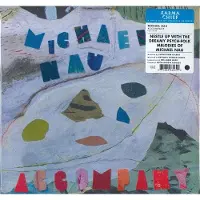 Konkurrent Michael Nau - Accompany - Powder Blue [Vinyl Lp] Blue, Colored Vinyl