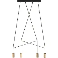 Lyora Lustre suspendu IMBRIA en laiton 7957