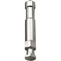Super Merchant E600 Pivot de rallonge (Rallonge de trépied), Trépied : accessoires, Gris, Argent