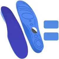Hurtel Semelles intérieures avec emplacement pour le localisateur AirTag 175-190 mm - bleues
