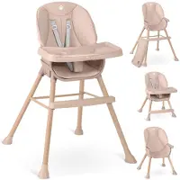 Nukido 701003, chaise haute Tilo, rose