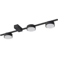 Nowodvorski Lighting Plafonnier LED PILLS noir, aluminium 8263