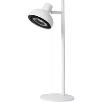 Lucide Lampe de bureau Sensas design blanc GU10 ES111