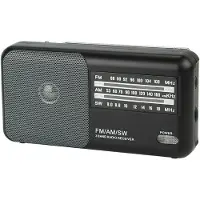 BLOW 77-533# radio Portable Analogique Noir