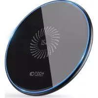 Tech-Protect Chargeur sans fil QI15W-C1 - 15W Noir KP41483
