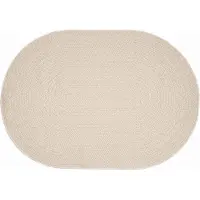 vidaXL Teppich ZIZUR Creme 200 x 140 cm Polypropylène