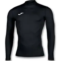 Joma Brama Academy Long Sleeve Base Layer Noir 8-10 Years Enfants