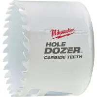 Milwaukee Scie trépan en carbure HOLE DOZER 67 (67 mm)