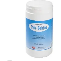 Berco - Arzneimittel, Gottfried Herzberg GmbH Lamperts, poudre de gélatine pour boissons, 400 g