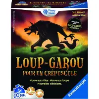 Ravensburger Loup-Garou pour un Crépuscule, Jeu de société, 10 ...