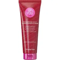 Inebrya Up To You Liss Smoothing 2-in-1 Mask & Conditioner Traitement lissant pour cheveux 2 en 1 250 ml
