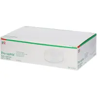 Lohmann & Rauscher GmbH & Co. KG Pro-ophta Compresses Oculaires 5,3 x 6,6 cm 50 compresses 50 pc(s) Compresses