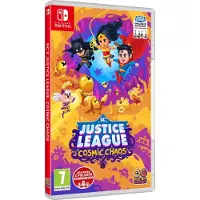 Poupée Dc Justice League: Cosmic Chaos Nintendo Switch