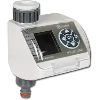 Bradas Horloge d'arrosage électronique, contrôleur électronique WHITE LINE BR-WL-3130