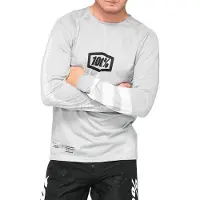 100% Filles, Maillot de cyclisme, R-Core (L), Noir, Blanc, L