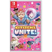 Games Switch Citizens Unite! Earth X Space - Import Multicolore PAL