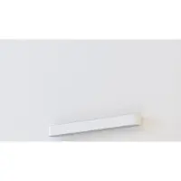 Nowodvorski Lighting Applique murale SOFT blanche 1xT8x11W en aluminium, dimensions : 6x63x9 cm, IP20,