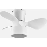 Fabrilamp 186191301 ventilateur Blanc