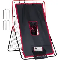 StarTech.com 2 en 1 Filet de rebond Multisport Baseball Softball Pitchback 914x1372mm - Robuste et polyvalent - Idéal pour l'entraînement et les loisirs