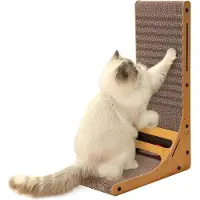 OEM Griffoir en forme de L, hauteur 62 cm, avec balle