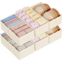 OEM Coffret de rangement classique beige, 8 pièces