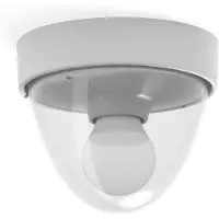Nowodvorski Lighting Luminaire d'extérieur 7972 NOOK blanc/blanc, IP44