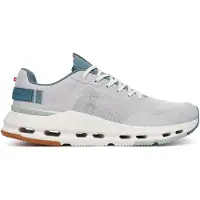 ON Baskets basses 'Cloudnova Form 2' bleu cyan / gris clair